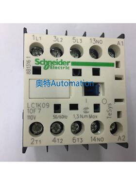 原装LC1K0910F7 AC110V 50/60Hz施耐德三级交流接触器议价$