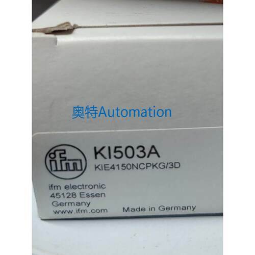 IFM KI503A KI505A KI002A 全新原装易福门 现货议价$