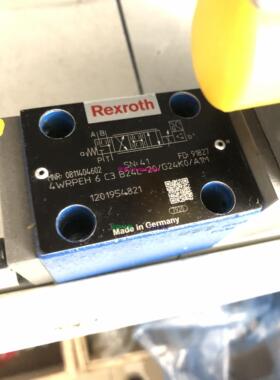 配件0811404602型号4WRPEH6C3B24L-2X/G24K0/A1M比例阀力士乐Rexr