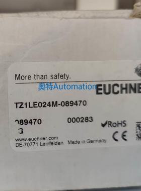 全新原装EUCHNER 现货包邮 安士能 TZ1LE024M-089470议价$