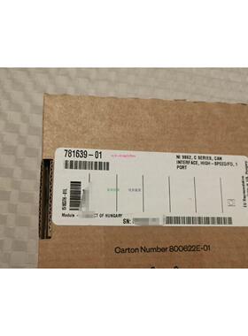 配件NI-9862 (C系列CAN接口模块)全新现货出售，有意私聊议价议价