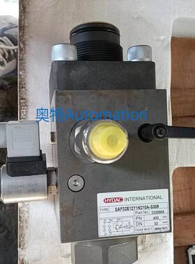 德国HYDAC贺德克阀体SAF32E12Y1N210A-S309，带贺德克电磁一个议