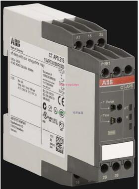 配件原装时间继电器 CT-APS.21S, off-delay,2c/o,24-240VAC/DC议