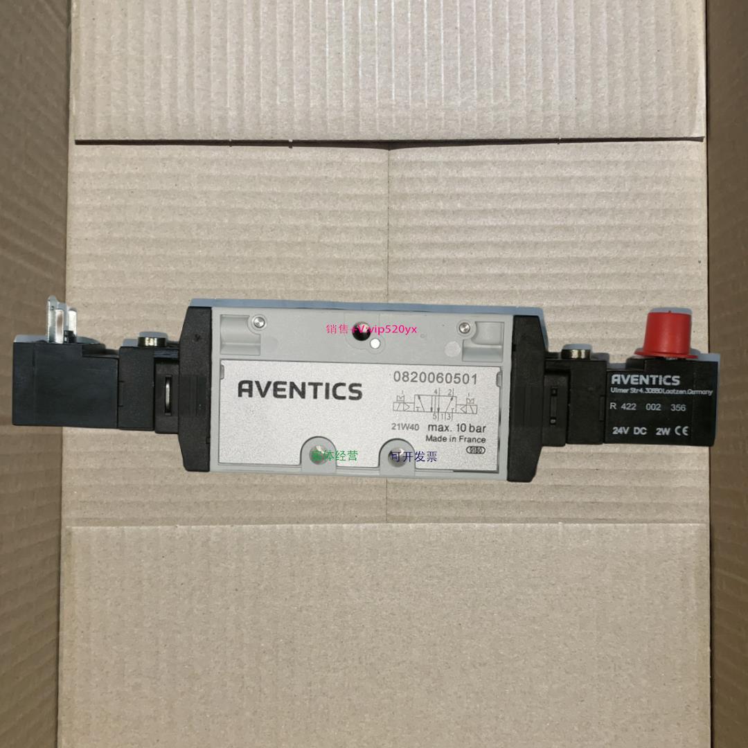配件Aventics 0820060501 正品|安沃驰 TC08 系列二位五通换向阀