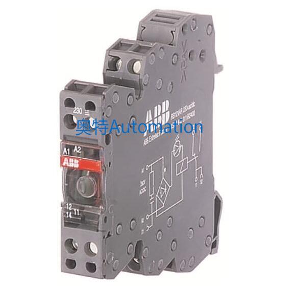 原装ABB继电器端子 RB122G-115VUC 1SNA645041R0200议价*