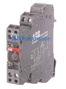 原装ABB继电器端子 RB122G-115VUC 1SNA645041R0200议价*
