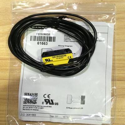 配件QS18VN6DBQS18VP6DB邦纳BANNER光电开关全新原装正品议价