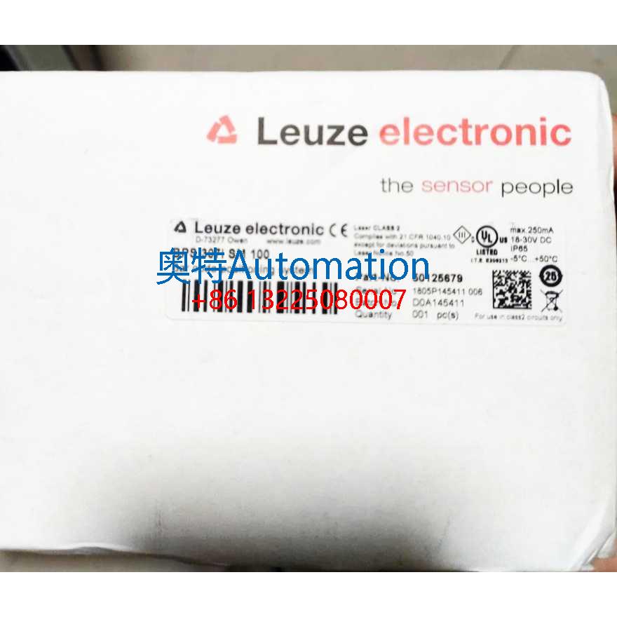 LEUZE劳易测BPS 307i SM 100条码测距仪全新原装现货50125679议价