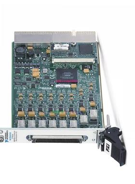 配件美国NI PXI-6132 多功能​I/​O​模块779127-01采集卡 正品议价