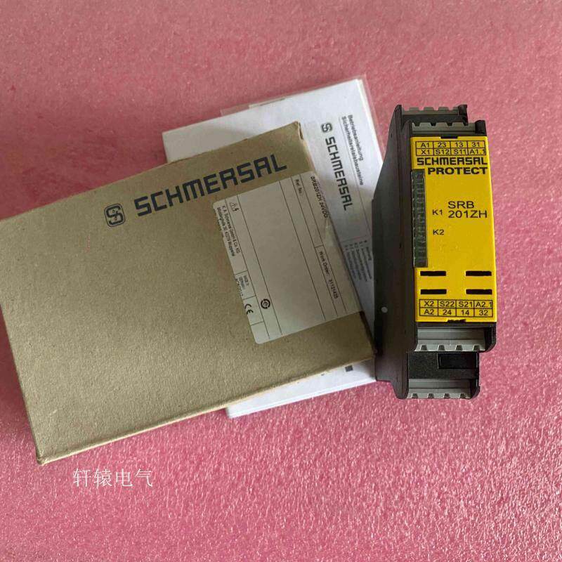 原装施迈赛SCHMERSAL安全继电器 SRB201ZH-24VDC议价$