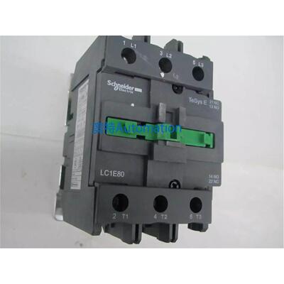 原装LC1E80M5N AC220V 50Hz施耐德三级交流接触器议价$
