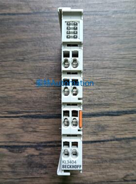现货销售 BECKHOFF倍福 KL3404 原装拆机 成色漂亮 实拍包好议价*