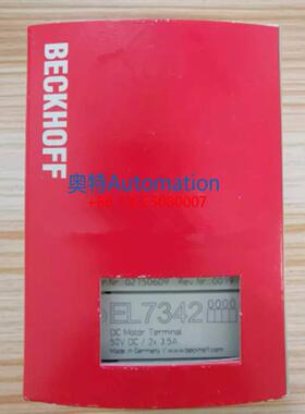 倍福C6920-0050 C6525-0060 C6920-0040 EL6002-0000原装全新PLC