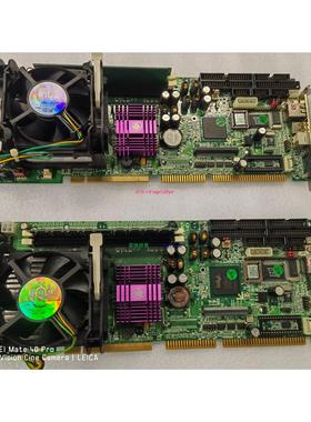 配件瑞传PORTWELL工控机主板，ROBO-8712VLA,带风扇内存，包好包