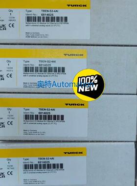 图尔克模块 TBEN-S2-4AI 全新原装议价$
