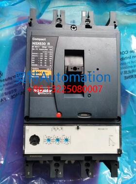 原装施耐德NSX630R 400R高分段断路200KA 带Mic2.3控制器议价议价