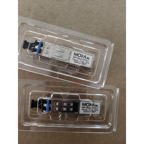 现货供应全新 SFP-1GLHLC-T MOXA 光模块（千兆 30KM单模）