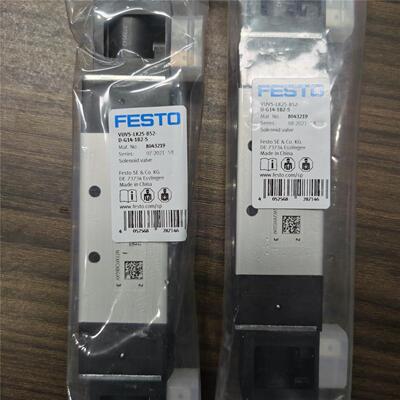 FESTO VUVS-LK25-B52-D-G14-1B2-S 8043219 费斯托 电磁阀议价$