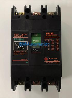 原装EA53BM 3P 50A日本富士空气开关塑壳式断路器议价$