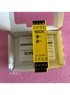 全新原装SICK施克 6024920 UE10-4XT3D2 安全继电器议价$