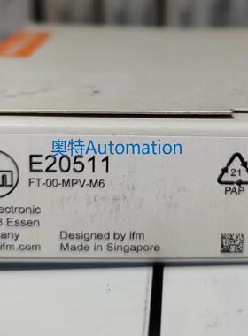 IFM E20511 E20606 E20711 E20826 全新原装易福门 现货议价$