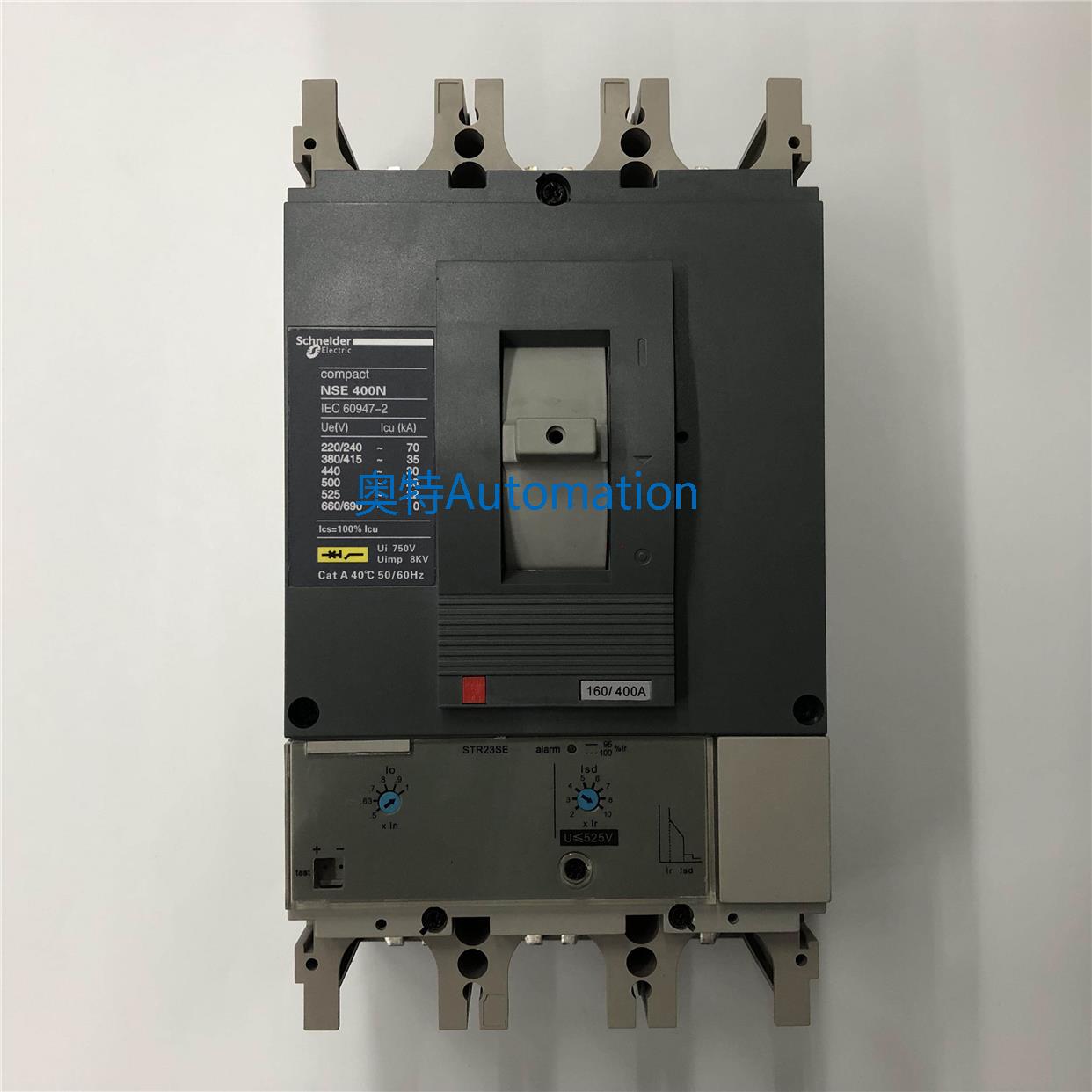 原装NSE400N3400 3P 400A STR23SE施耐德空气开关塑壳断路器议价$