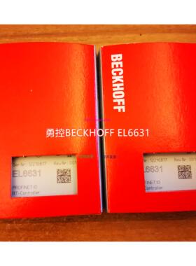 配件 EL6631/EL3102/EL3356-0010现货模块议价