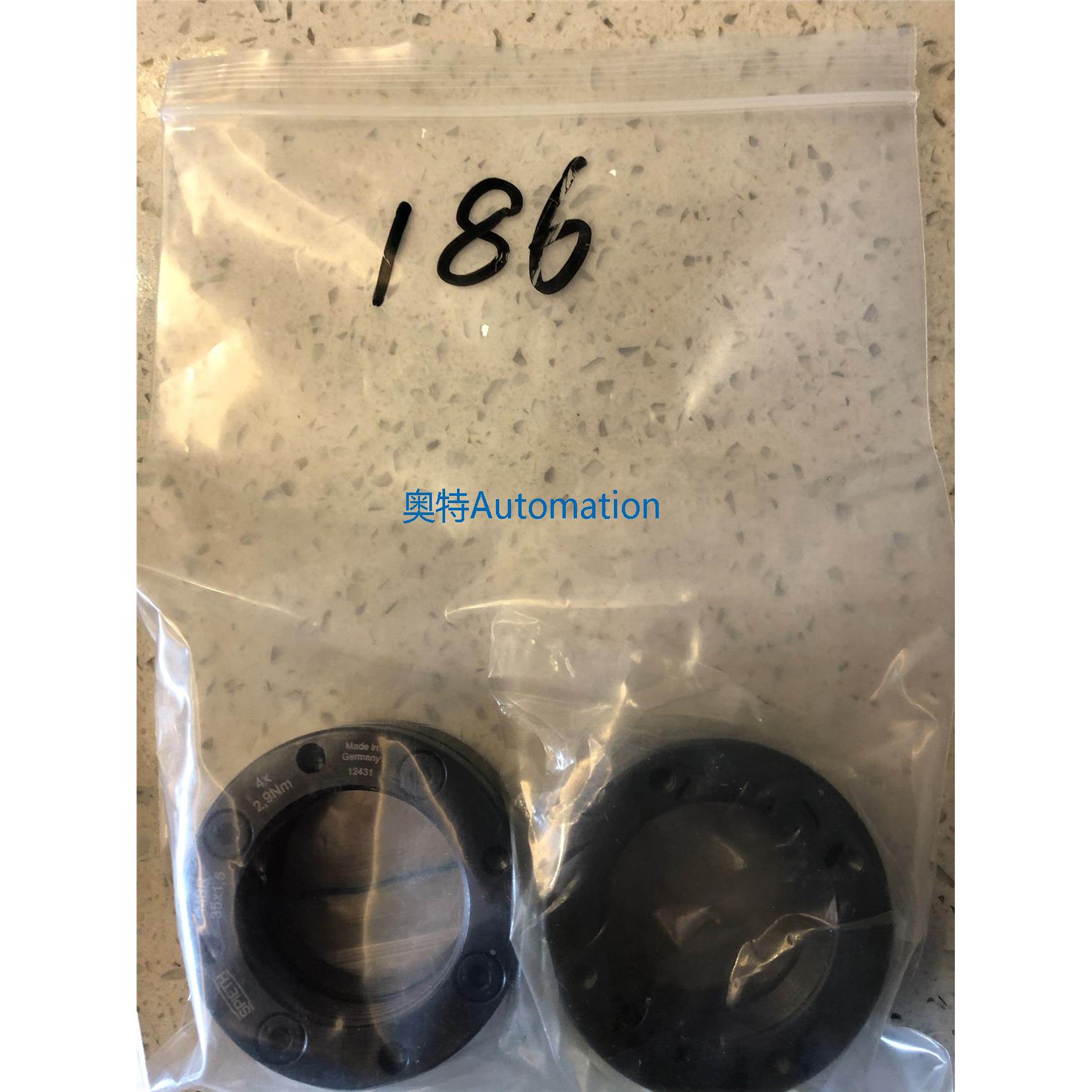 SPIETH锁紧螺母MSR18X1 全新现货议价$