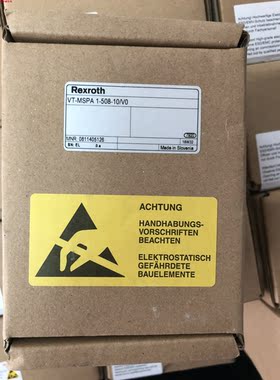 配件德国0811405126型号VT-MSPA1-508-10/V0比例放大器议价