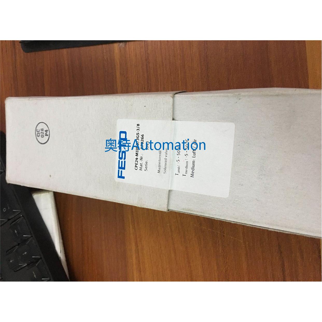 FESTO全新原装CPE24-M1H-5/3GS-3/8 170266议价*