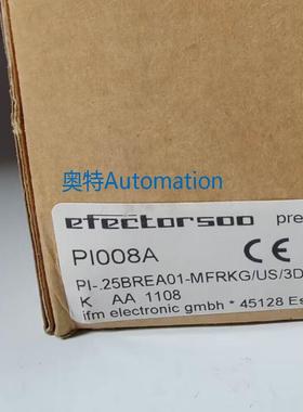IFM PI008A PI1097 PI1694 PI1804 全新原装易福门 现货议价$