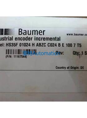 堡盟编码器HS35F01024HABZCCO24BE1007 HOG131DN3072 I现货议价议