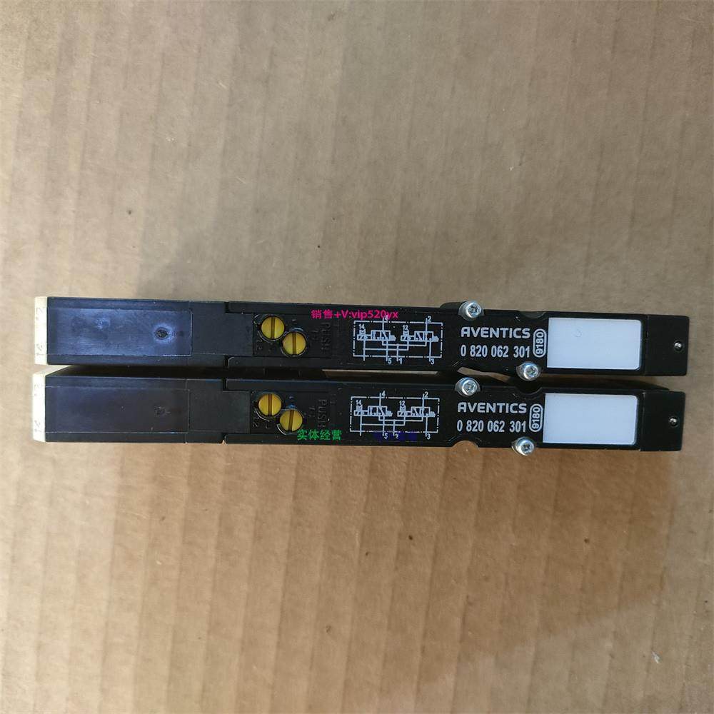 配件Aventics 0820062301 |安沃驰气动阀HF04阀岛二位三通换向阀