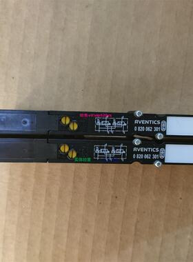 配件Aventics 0820062301 |安沃驰气动阀HF04阀岛二位三通换向阀