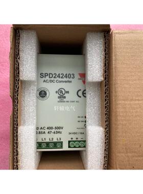 全新原装进口CARLO佳乐开关电源SPD242403议价$