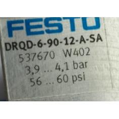 FESTO DRQD-6-90-12-A-SA 537670 VL-5/2-1/8-B 173168议价*