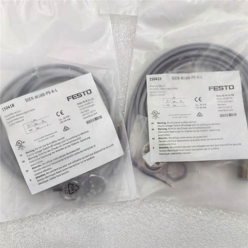 FESTO SIEN-M18B-PS-K-L 150418 150422 150416 150420 接近开关
