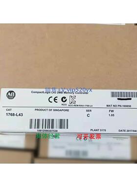 现货供应AB罗克韦尔 1768-L43S 1768-L43 1768-L45 1768-L45S 176