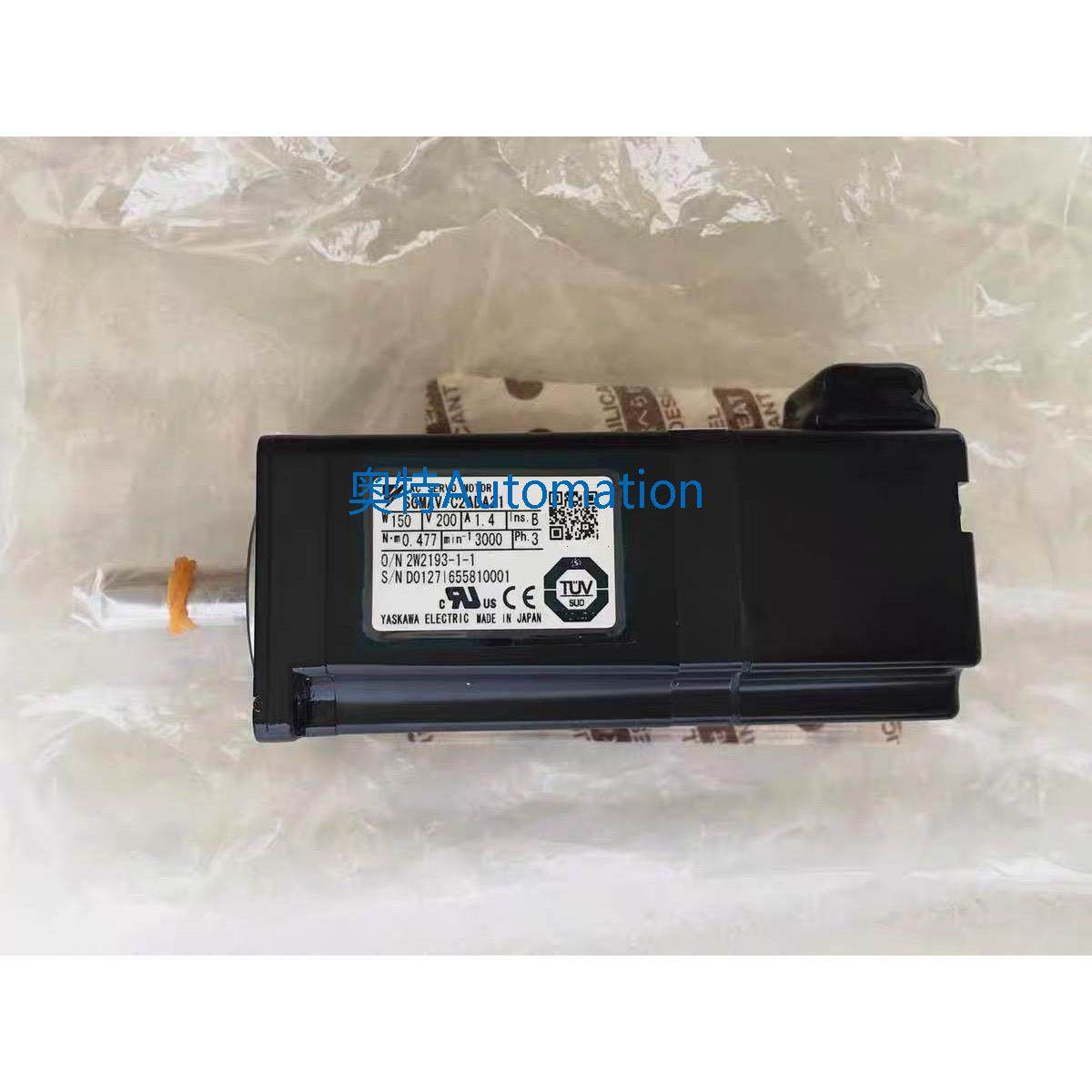 进口日本安川伺服电机 SGMAV-C2ADA21 全新无包装 现货议价$