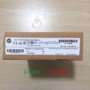 Bradley;SLC500 Allen 现货供应1746 OB32美国AB罗克韦尔PLC模块