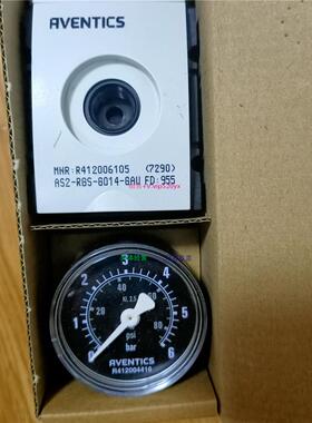 配件Aventics R412006105 | 安沃驰气动调压阀带有压力表议价
