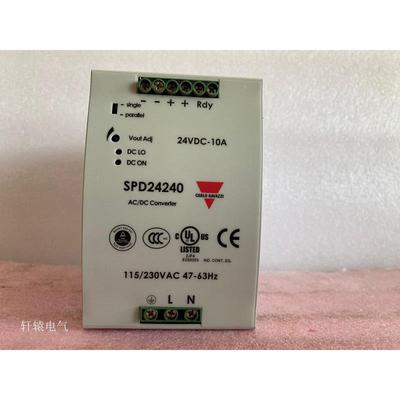 全新原装瑞士佳乐开关电源SPD24240 SPD242401议价$