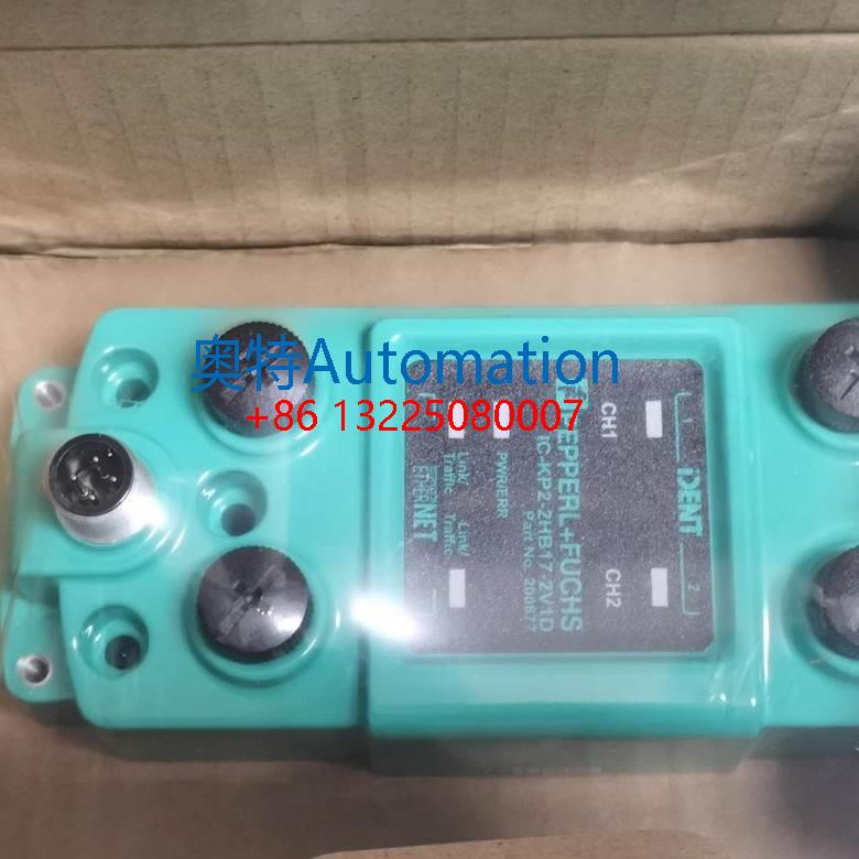 P+F倍加福RFID IC-KP2-2HB17-2V1D 200877全新原装现货议价$