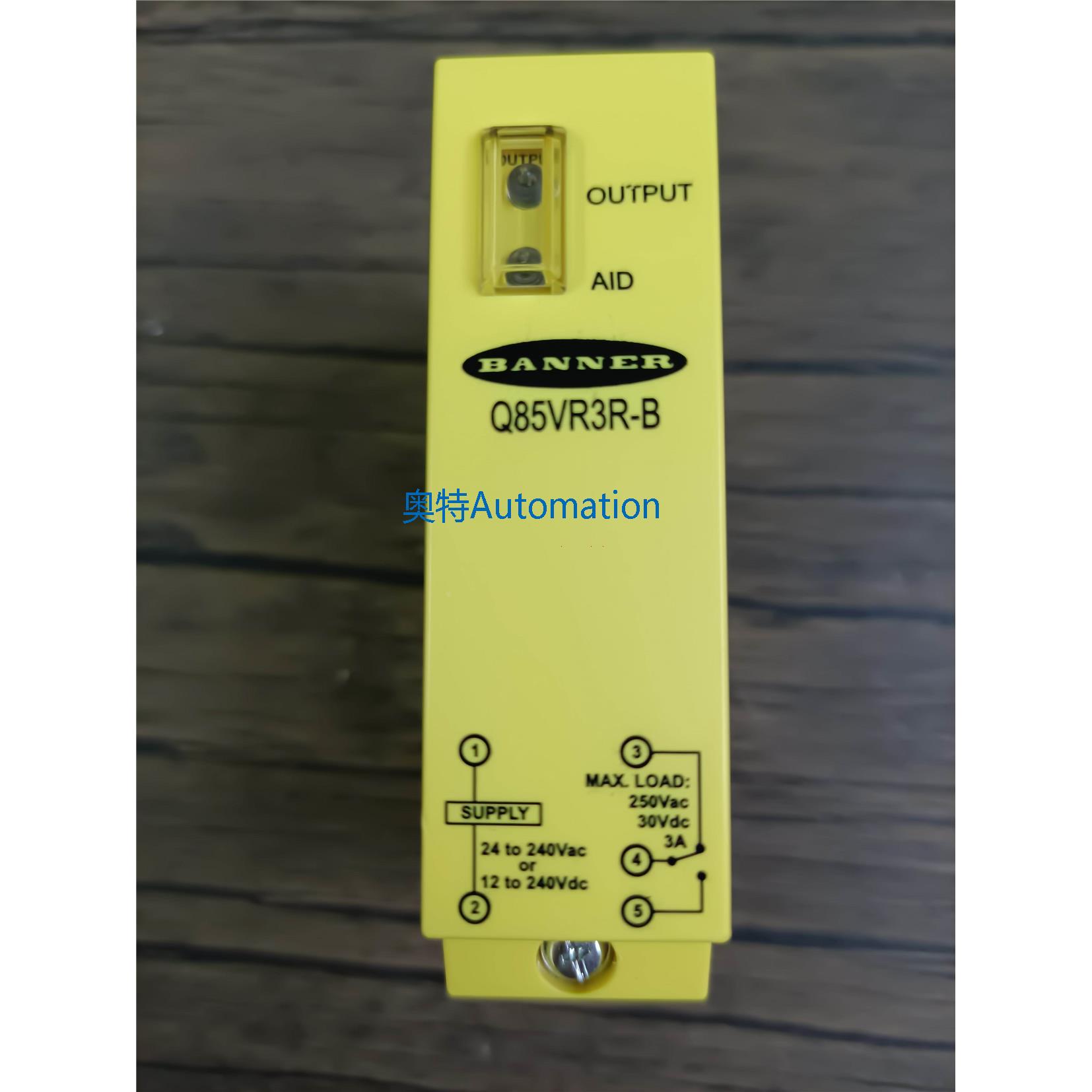 全新无包装 邦纳 Q85VR3R-B 光电传感器 实物拍摄 现货销售议价*