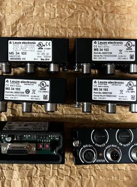 配件LEUZE劳易测通讯适配器 MS34103 50037230欢迎咨询议价