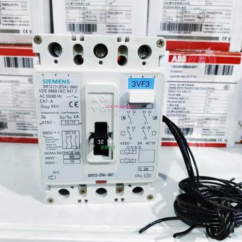 配件西门子 3VF3113-2FG41-0AA0 3VF3113-2FG41-0AC1 3P 32A议价