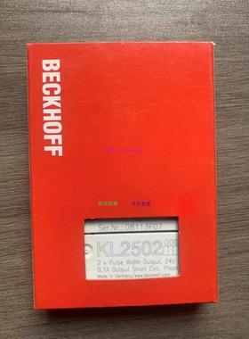 配件BECKHOFF模块 KL2488 KL2502-0010 KS2612 全新原装 议价议价