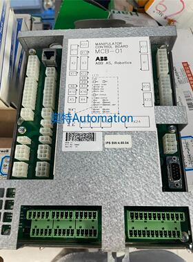ABB喷涂机器人 MCB-01 3HNA014018-001/00议价议价$