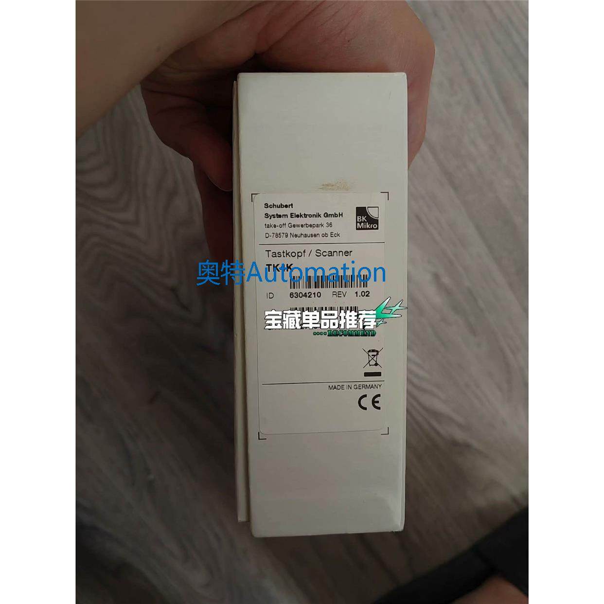 BK MIKRO刀库断刀检测TK4K全新原装议价议价$