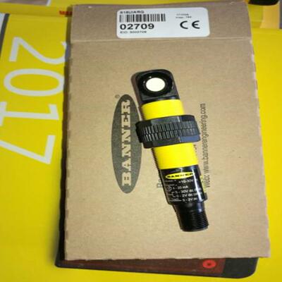 配件BANNER S18UIAQS18UIARQ 邦纳S18U超声波传感器 详询议价